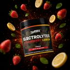 Electrolyte Powder Strawberry Lemon - 300g
