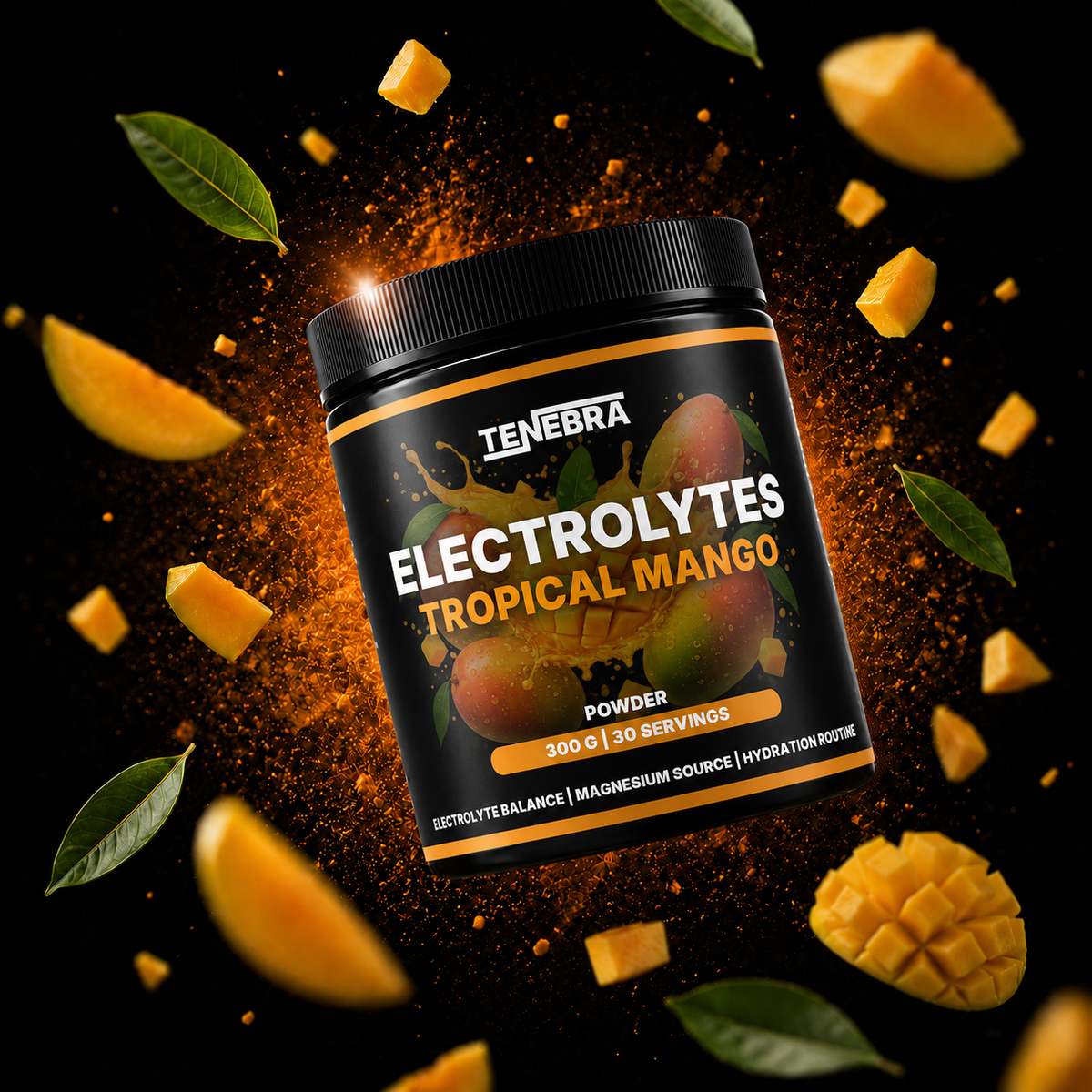 Electrolyte Powder Tropical Mango - 300g