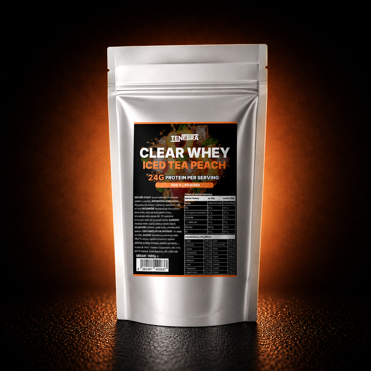 Clear Whey Protein Iced Tea Peach - 500g