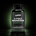 Magnesium 4-fold complex - 60 vegan tablets