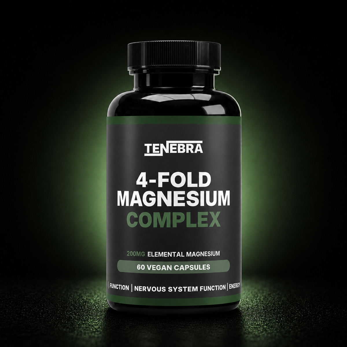Magnesium 4-fold complex - 60 vegan tablets