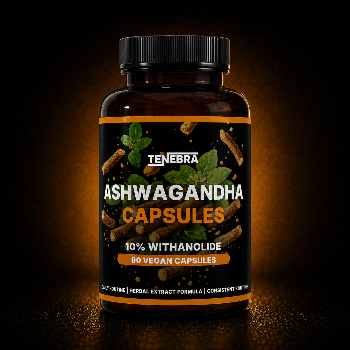 Ashwagandha (10% Withanolide) - 90 vegan capsules