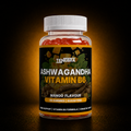Ashwagandha + Vitamin B6 Gummies - 60 pcs.