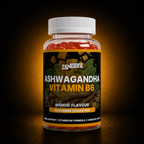 Ashwagandha + Vitamin B6 Gummies - 60 pcs.