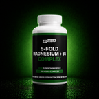 Magnesium 5x Complex + B6 - 120 vegan capsules