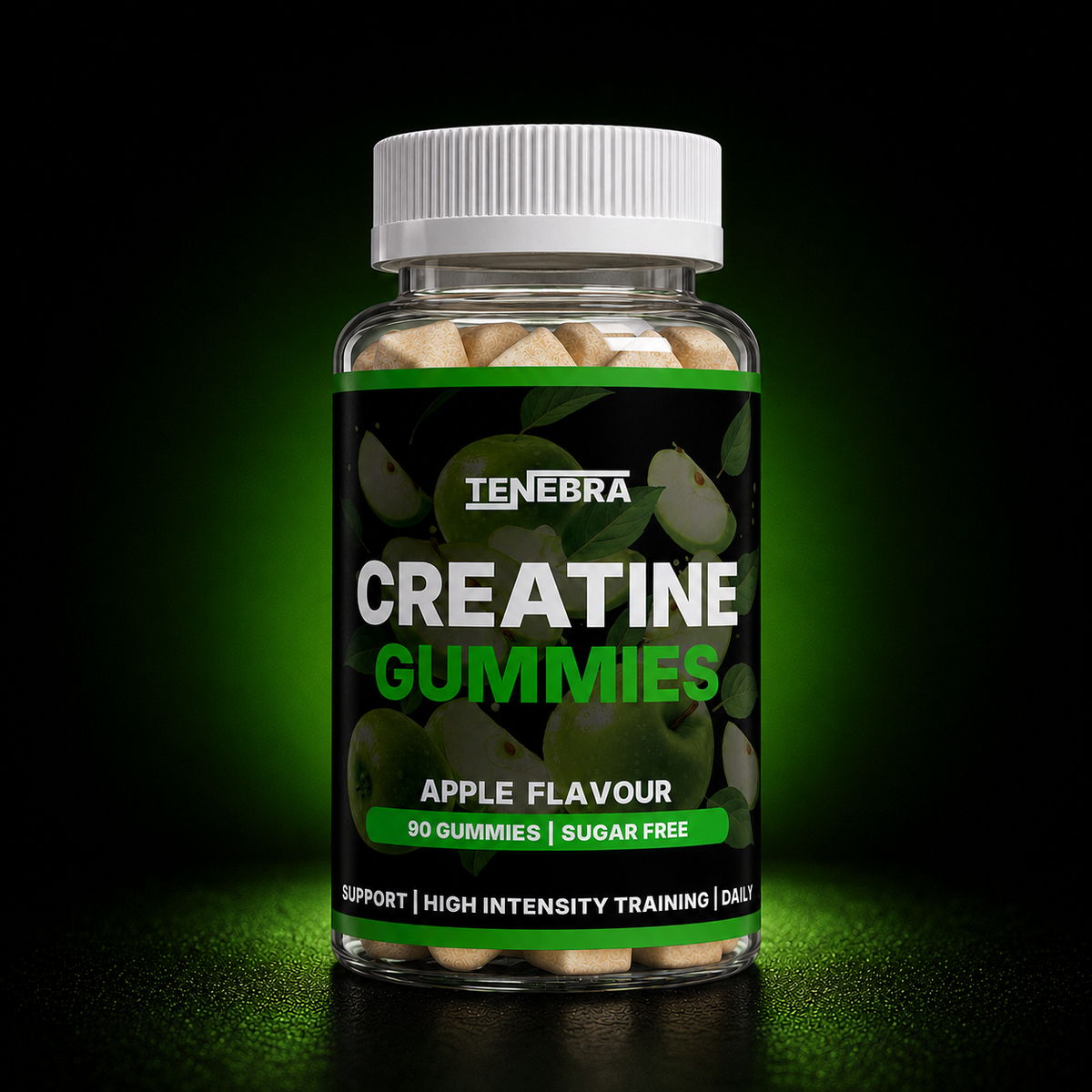 Creatine Gummies Apple - 90 pcs