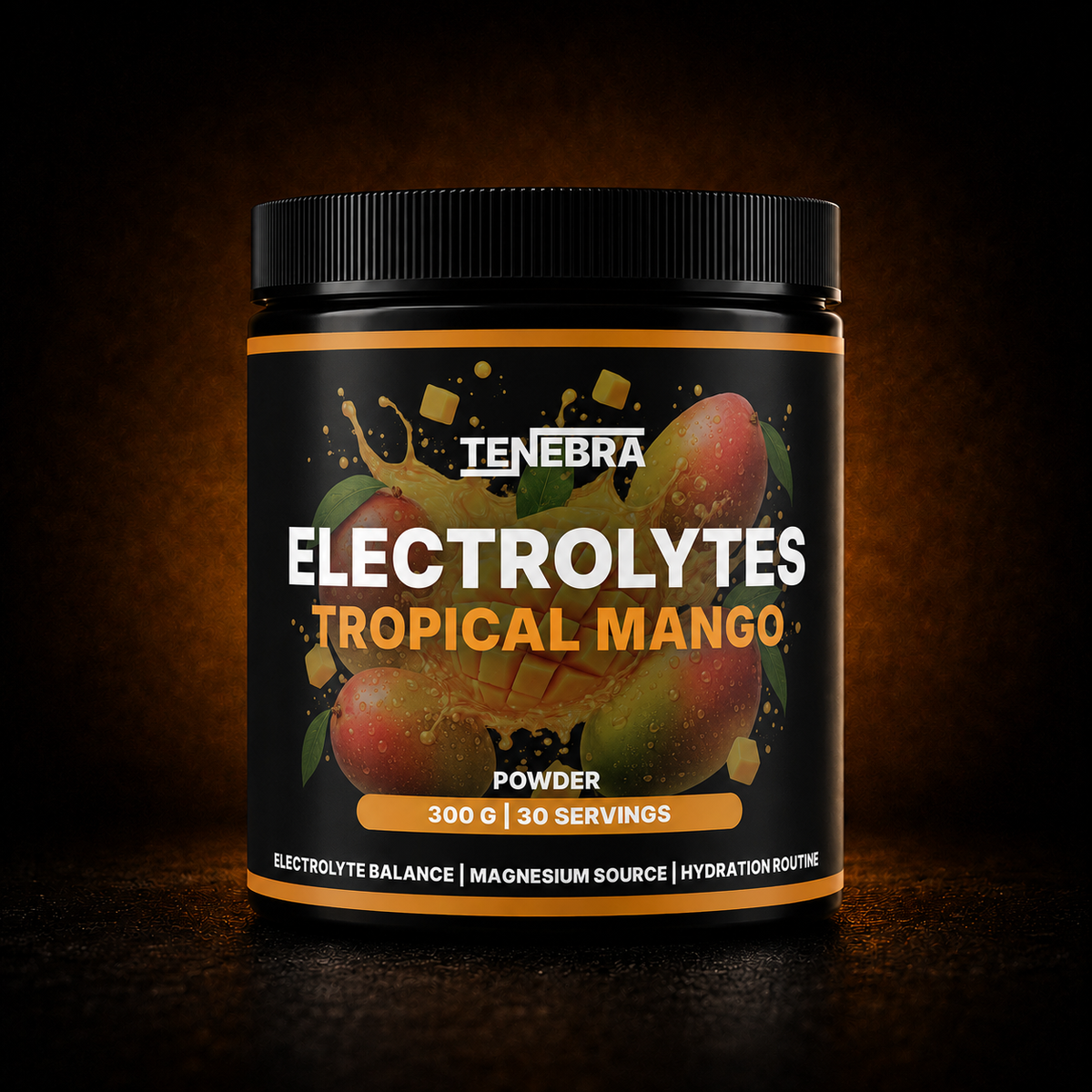 Electrolyte Powder Tropical Mango - 300g
