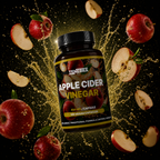 Apple Cider Vinegar Extract - 120 vegan capsules