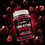 Creatine Gummies Cherry - 90 pcs.