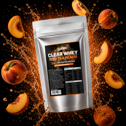 Clear Whey Protein Iced Tea Peach - 500g