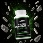 Magnesium 5x Complex + B6 - 120 vegan capsules
