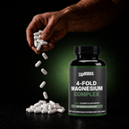 Magnesium 4-fold complex - 60 vegan tablets