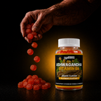 Ashwagandha + Vitamin B6 Gummies - 60 pcs.