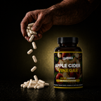 Apple Cider Vinegar Extract - 120 vegan capsules