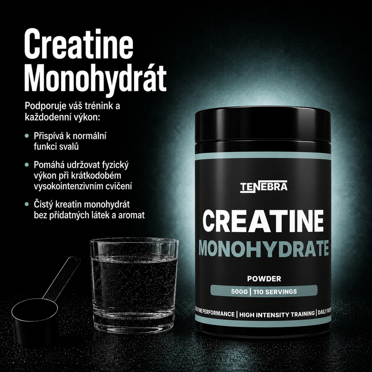 Creatine Monohydrate - 500g