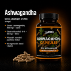 Ashwagandha (10% Withanolide) - 90 vegan capsules
