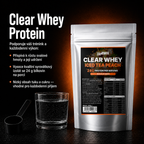 Clear Whey Protein Iced Tea Peach - 500g