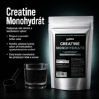 Creatine Monohydrate - 1000g Doypack