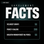 Creatine Monohydrate - 1000g Doypack