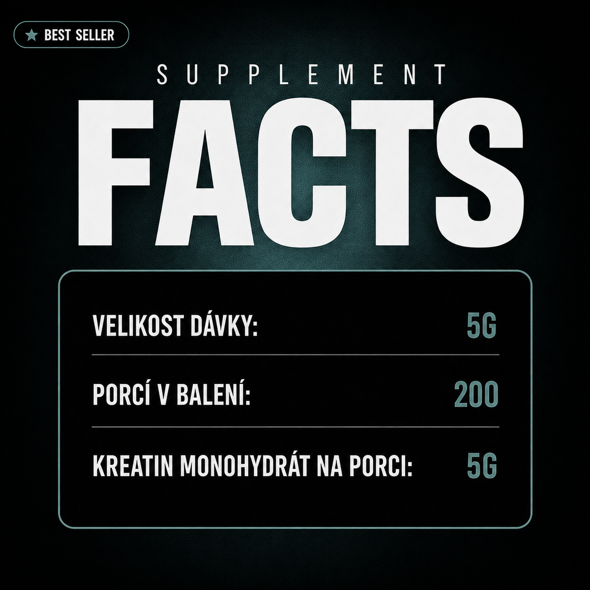 Creatine Monohydrate - 1000g Doypack