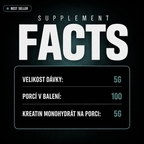 Creatine Monohydrate - 500g