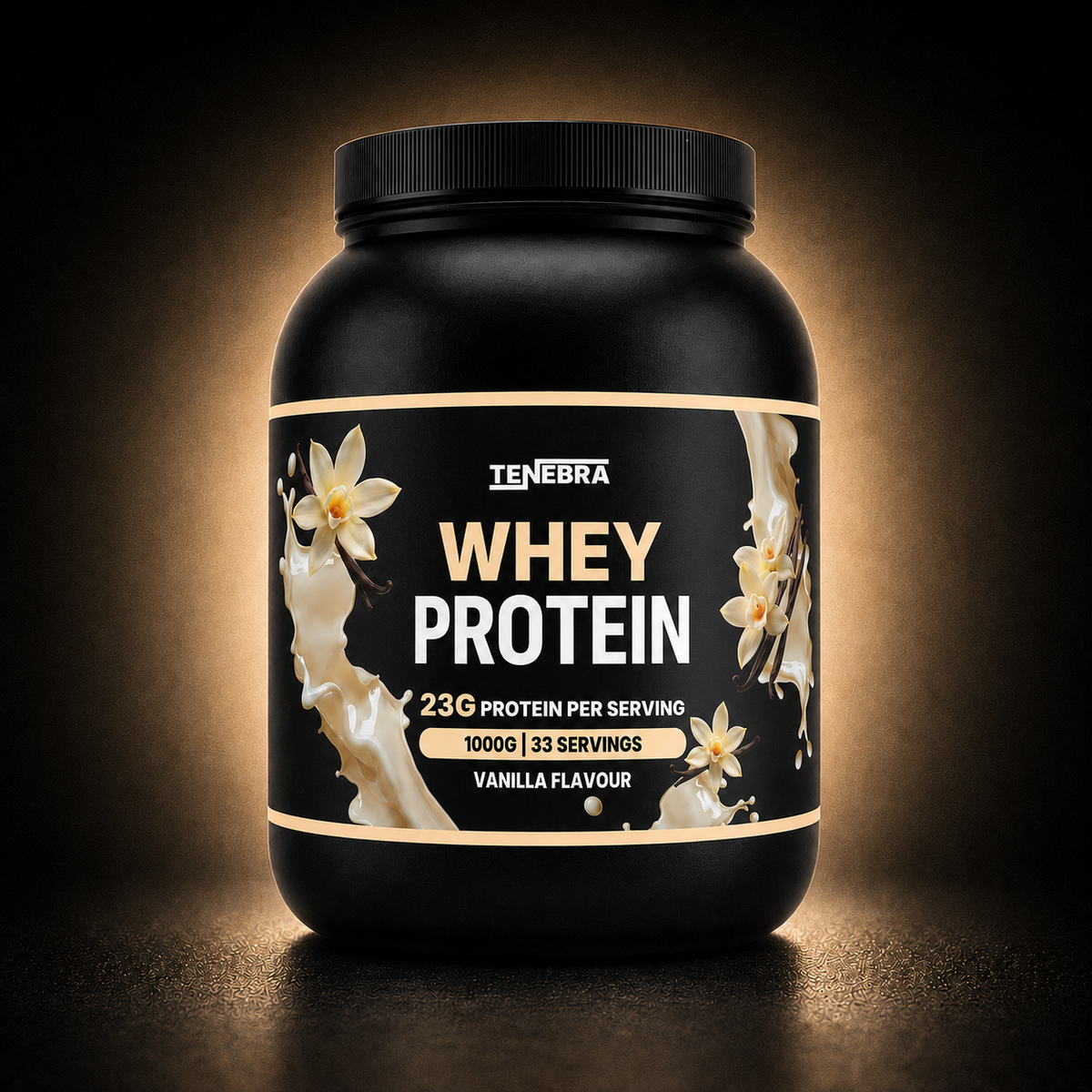 Whey Protein Vanilla - 1,000g