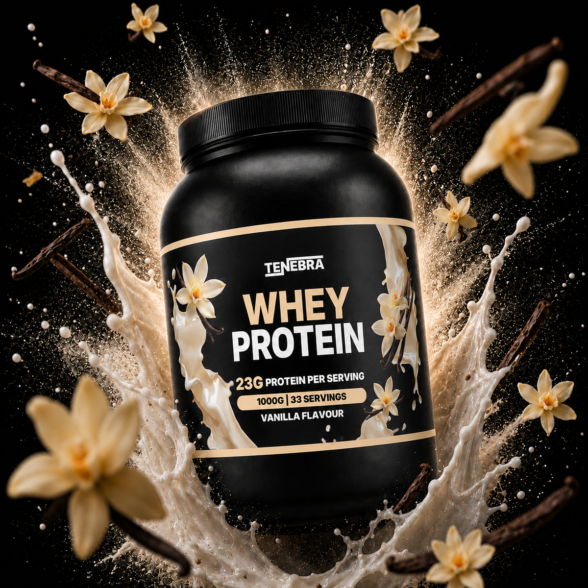 Whey Protein Vanilla - 1,000g