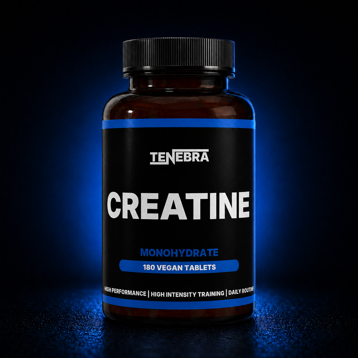 Creatine Monohydrate - 180 vegan tablets