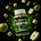 Creatine Gummies Apple - 90 pcs