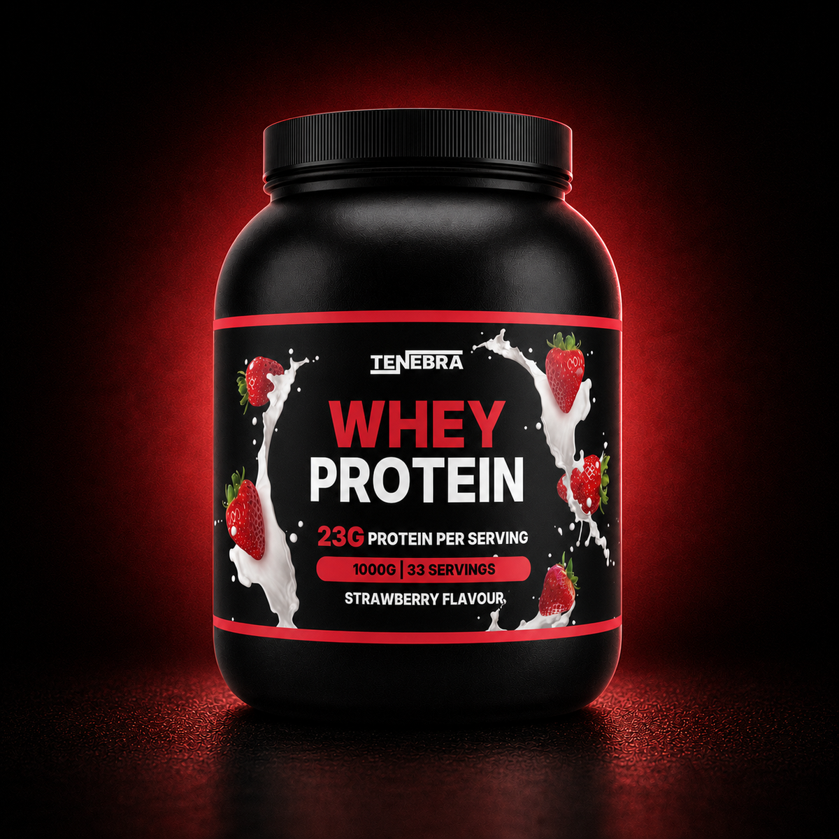 Whey Protein Strawberry - 1,000g