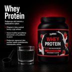 Whey Protein Strawberry - 1,000g