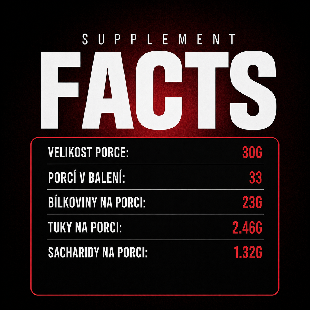 Whey Protein Strawberry - 1,000g