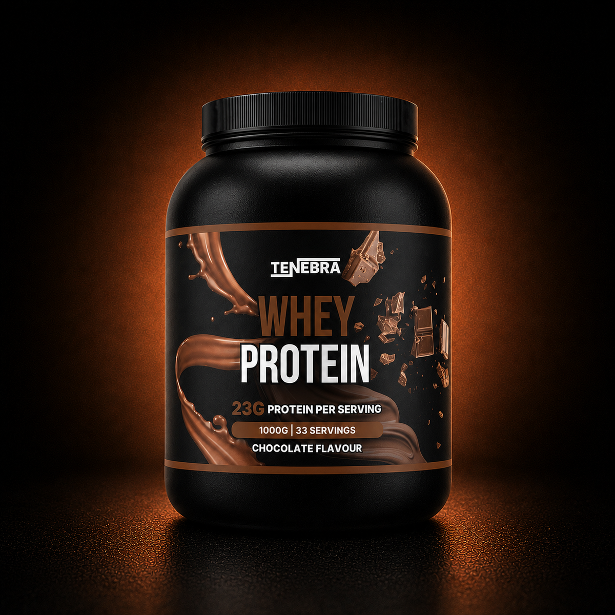 Whey Protein Chocolate - 1,000g