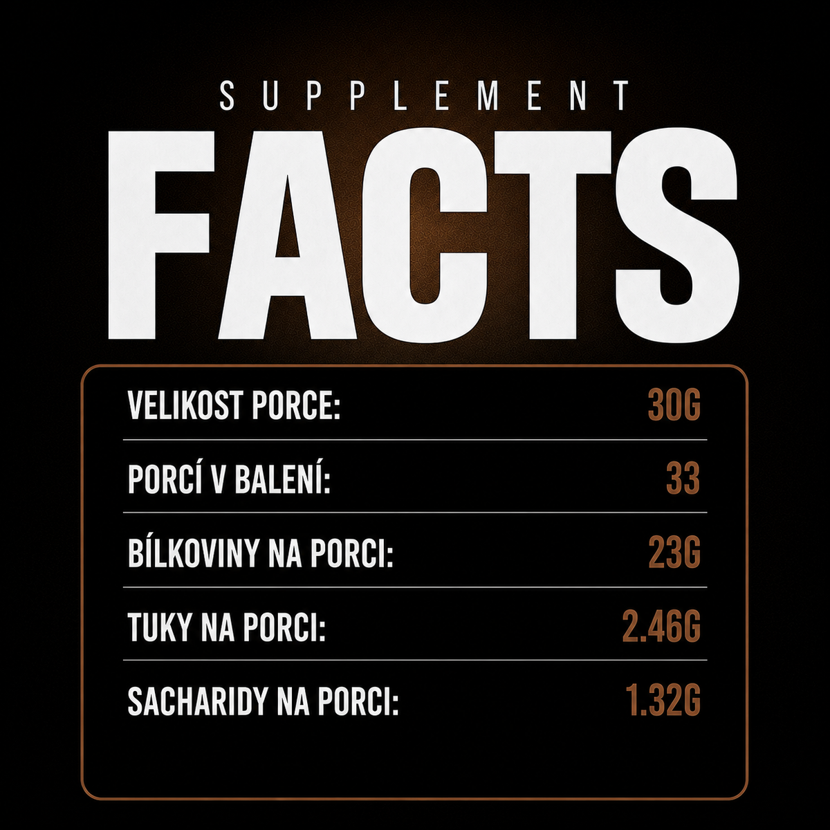 Whey Protein Chocolate - 1,000g