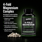 Magnesium 4-fold complex - 60 vegan tablets